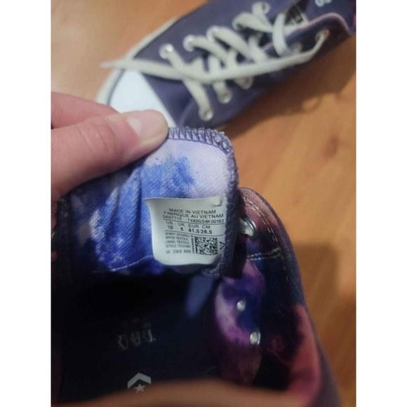 Converse shoes womens size 10 - Picture 7 of 7